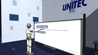 REXROTH R900928821 - REXROTH GN40 2-WAY CARTRIDGE VALVE TYPE LC 40 DB20D7X - UNITEC-D