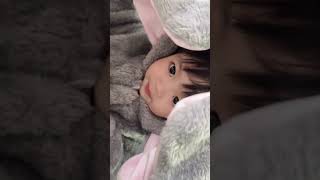 潘爸乐爷：大眼萌娃cute baby！太可爱了呀！ baby leye \u0026 pan #dadlife #baby #babyboy #family #funnybaby