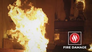 Fire and Smoke Damage | Crossroads Property Rescue | Fire Cleanup and Repair Morgantown, WV