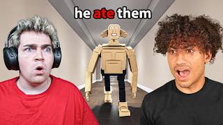 HE ATE THEM w/ FOLTYN..