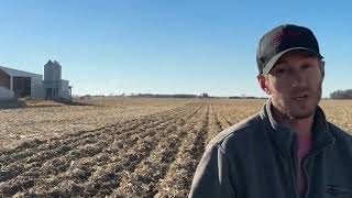 Strip Till: Dawn Pluribus Lite In Corn on Corn and Bean Stubble