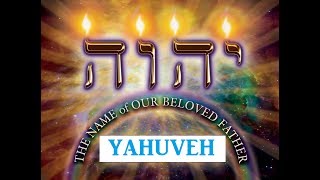 Prophecy 50 "Hear Oh Yisrael! The POWER Is In YAHUVEHS NAME! שְׁמַע יִשְׂרָאֵל‎"