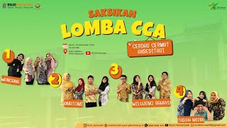 Lomba Cerdas Cermat Akreditasi RSUD Wonosari.