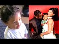 Watch Kylie Jenner's Daughter Stormi CRASH Dad Travis Scott's Instagram Live