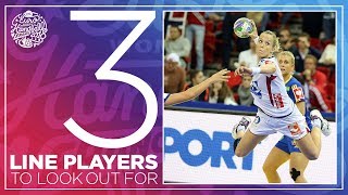 3 line players to look out for | Women's EHF EURO 2018