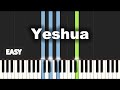 Yeshua | EASY PIANO TUTORIAL BY Extreme Midi
