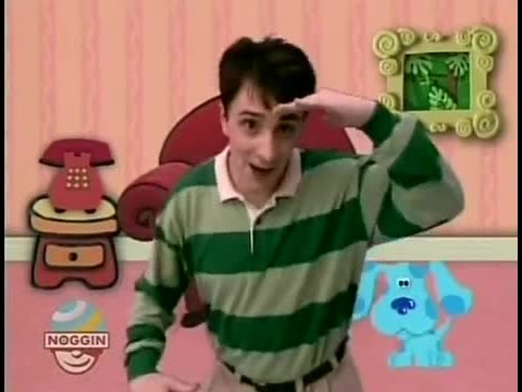 Blue's Clues Story Time