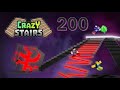 Crazy Stairs (Roblox)-Climb #200 :D