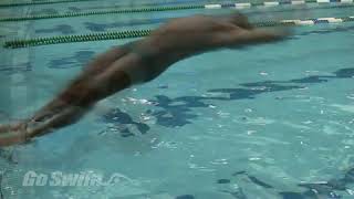 Backstroke Start Cullen
