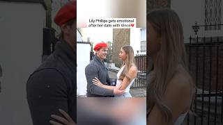 Lily Phillips Broke Character