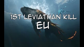 1st Leviathan Kill EU || Play Faction + New Age || ArcheAge @Kyprosa