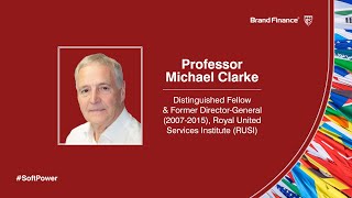 Global Soft Power Summit 2025 - Presentation and Fireside Discussion with Professor Michael Clarke