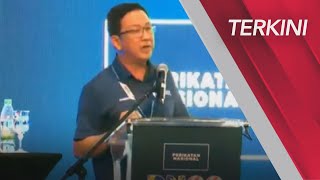 [LANGSUNG] Ucapan Presiden Gerakan, Senator Datuk Dr Dominic Lau Hoe Chai