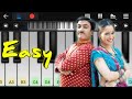 Taarak Mehta Ka Ooltah Chashmah Title Song - Easy Mobile Piano Tutorial | Perfect Piano