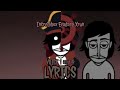 Incredibox Evadare Chapter II Xrun | Voice 1 and 4 LYRICS