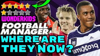 A WONDERKID from every Football Manager game | Where are they now? |