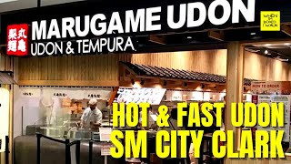 NEW UDON SHOP IN PAMPANGA | MARUGAME UDON | WHEN IM BORED I WALK