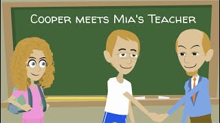 Cooper meets Mia's Teacher