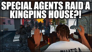 Special Agents Raid A Kingpins House? | GTA RP | Grizzley World WHITELIST