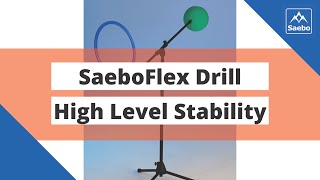 SaeboFlex Drill - High Level Stability Drill - High Crate through Ring