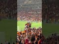 🇳🇬📢 victor osimhen goes and chants with the galatasaray ultras after 5 0 win ✨