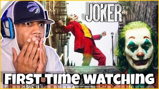 Joker (2019)..FIRST TIME WATCHING/ MOVIE REACTION!!! THIS WAS FASCINATING ..