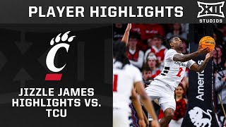 Jizzle James Puts Up 18 Points vs. TCU