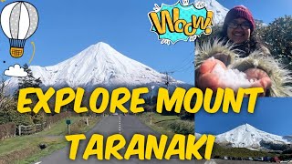 Explore Mount Taranaki - New Zealand (Mount Egmont)