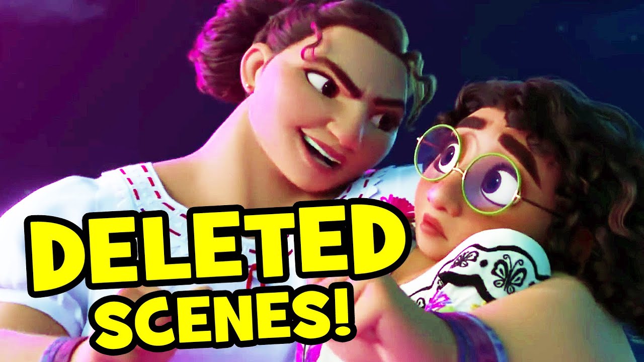 ENCANTO's DELETED SCENES & Magical Characters You Never Got To See!