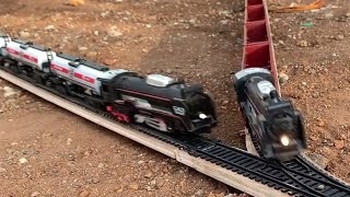 Railking Steam Locomotive Model in Action 10