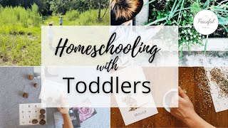 Homeschooling with Toddlers