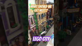 LEGO CITY - What to buy NEXT?! #shorts #lego #legocity