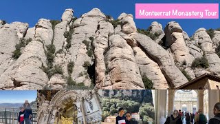 Montserrat Monastery Tour | Abbey of Montserrat Guided Tour 2023