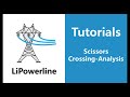 LiPowerline (V4.2) | Tutorial 10: Scissors Crossing Analysis