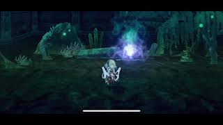 [Another Eden：穿越時空的貓]-隱王-冥峽界16妖-玄龜\u0026單輪怪