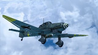 Junkers Ju-187: Germany’s Wild Dive Bomber Design!