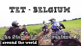 TET - Trans Euro Trail - Off road riding in Belgium