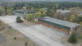 Hangar 2 flugplatz Altes Lager Lost Place (opuštěný hangár 2 )