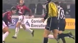 يوفنتوس X ميلان موسم 99/2000 3-1 بقيادة كونتي
