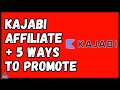 Kajabi Affiliate Program Review Plus 5 Ways To Make Money