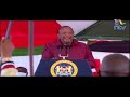 president uhuru slams dp ruto over naivasha depot remarks