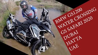 BMW GS1200 WATER CROSSING