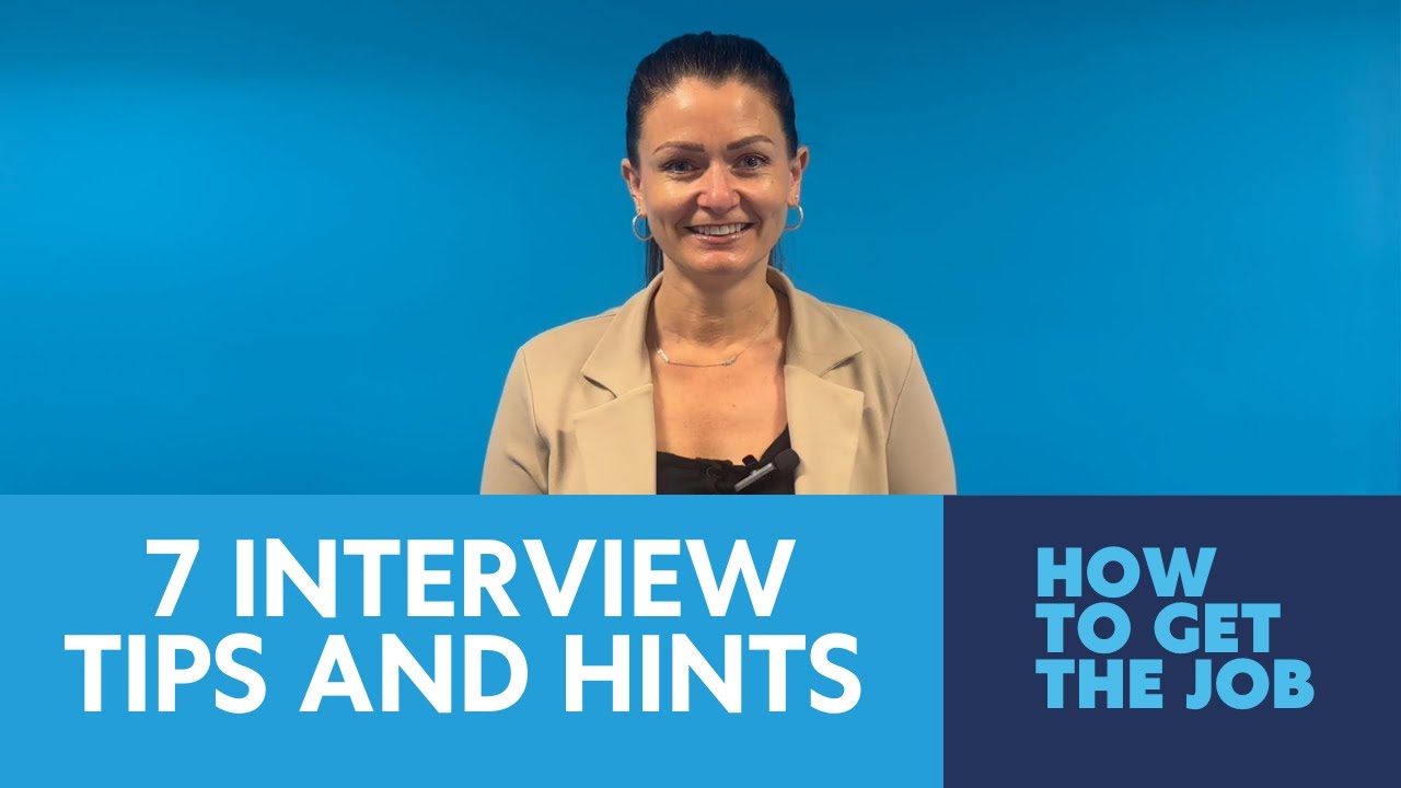 7 Interview Tips And Hints Youtube