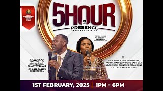 5HRS IN HIS PRESENCE FEBRUARY 2025