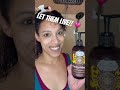 straight to curly hair transformation my quick wash day routine for curly hair