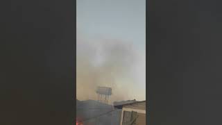 Shocking fire! moto mkubwa wachoma nyumba mingi Kibera laini saba