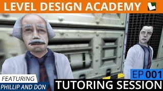 Valve Hammer Editor Tutorial: Complete Beginners Introduction to Mapping. LDA TS01