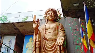 শাক্যমুনি বৌদ্ধ বিহার | Buddha | Monastery | Statue | Dhaka | Bangladesh