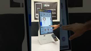 Shopify Self Checkout on Samsung Kiosk