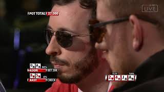 Jason Koon vs. Brian Rast | Poker Legends | Premier League Poker